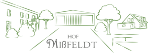 Logo Hof Missfeldt Tensbüttel in Dithmarschen